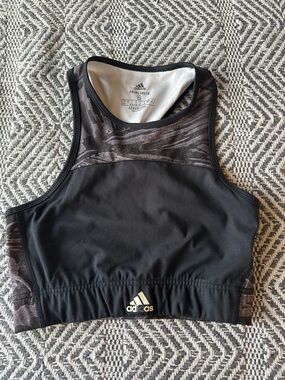 Adidas workout top/bra